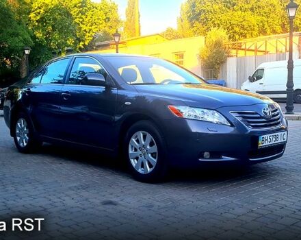 Серый Тойота Камри, объемом двигателя 2.4 л и пробегом 167 тыс. км за 9100 $, фото 2 на Automoto.ua