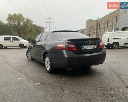 Серый Тойота Камри, объемом двигателя 3.5 л и пробегом 290 тыс. км за 9000 $, фото 9 на Automoto.ua