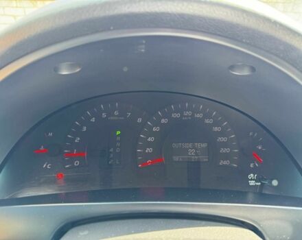 Серый Тойота Камри, объемом двигателя 2.4 л и пробегом 294 тыс. км за 8500 $, фото 19 на Automoto.ua