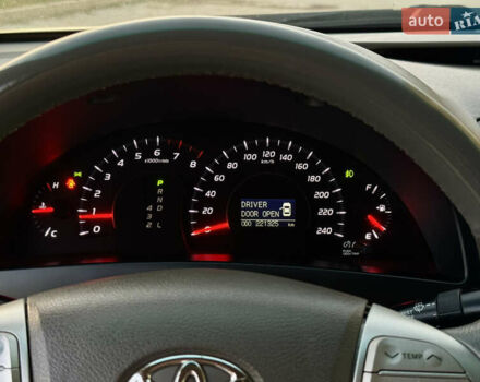 Серый Тойота Камри, объемом двигателя 2.36 л и пробегом 221 тыс. км за 7999 $, фото 30 на Automoto.ua