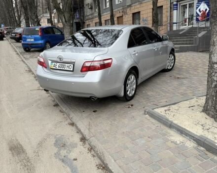 Серый Тойота Камри, объемом двигателя 3.5 л и пробегом 280 тыс. км за 9100 $, фото 4 на Automoto.ua