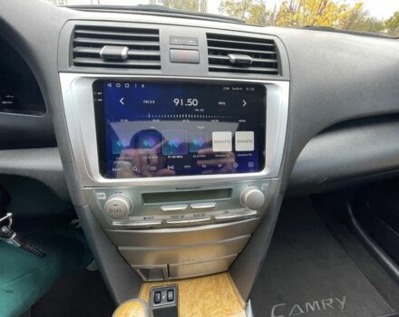 Серый Тойота Камри, объемом двигателя 3.5 л и пробегом 286 тыс. км за 7650 $, фото 16 на Automoto.ua