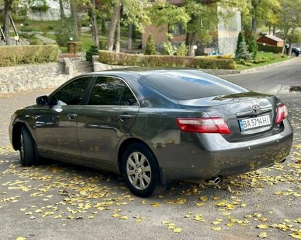 Тойота Камрі 2007 у Кропивницькому (Кіровограді) на Automoto.ua Сірий Тойота Камрі, об'ємом двигуна 3.5 л та пробігом 320 тис. км за 8500 $, фото 15 на Automoto.ua
