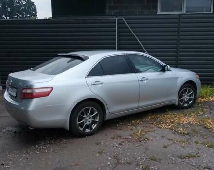 Серый Тойота Камри, объемом двигателя 2.4 л и пробегом 230 тыс. км за 8500 $, фото 65 на Automoto.ua