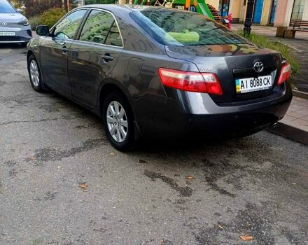 Тойота Камри 2007 в Киеве на Automoto.ua Серый Тойота Камри, объемом двигателя 2.4 л и пробегом 191 тыс. км за 9500 $, фото 3 на Automoto.ua