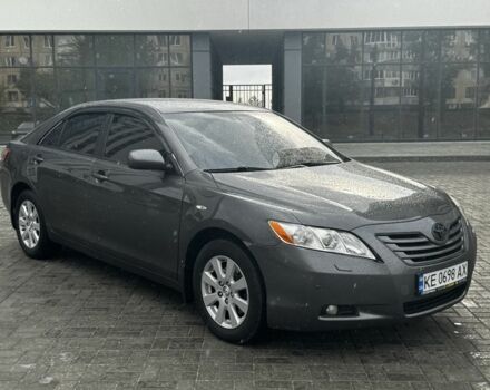 Сірий Тойота Камрі, об'ємом двигуна 2.4 л та пробігом 241 тис. км за 6500 $, фото 2 на Automoto.ua