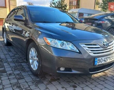 Серый Тойота Камри, объемом двигателя 2.36 л и пробегом 305 тыс. км за 7800 $, фото 31 на Automoto.ua