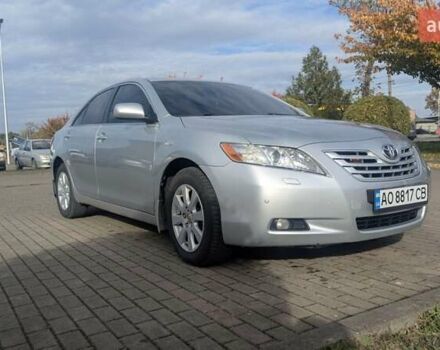 Серый Тойота Камри, объемом двигателя 3.5 л и пробегом 243 тыс. км за 8700 $, фото 13 на Automoto.ua