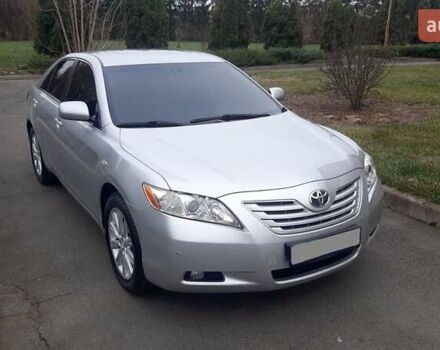 Серый Тойота Камри, объемом двигателя 2.4 л и пробегом 193 тыс. км за 10700 $, фото 6 на Automoto.ua