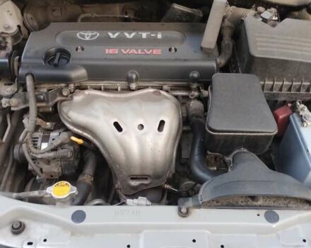 Серый Тойота Камри, объемом двигателя 2.4 л и пробегом 230 тыс. км за 8500 $, фото 49 на Automoto.ua