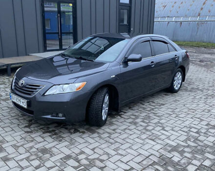 Серый Тойота Камри, объемом двигателя 2.4 л и пробегом 240 тыс. км за 7600 $, фото 14 на Automoto.ua