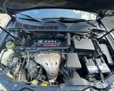 Серый Тойота Камри, объемом двигателя 2.4 л и пробегом 238 тыс. км за 9100 $, фото 10 на Automoto.ua