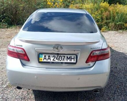 Серый Тойота Камри, объемом двигателя 3.5 л и пробегом 293 тыс. км за 8500 $, фото 6 на Automoto.ua