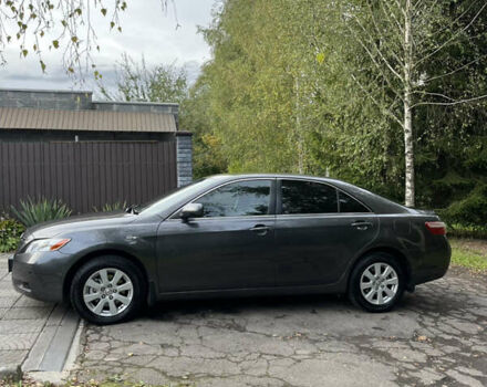 Серый Тойота Камри, объемом двигателя 2.4 л и пробегом 220 тыс. км за 8700 $, фото 16 на Automoto.ua