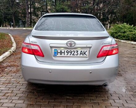 Сірий Тойота Камрі, об'ємом двигуна 2.4 л та пробігом 375 тис. км за 6500 $, фото 4 на Automoto.ua