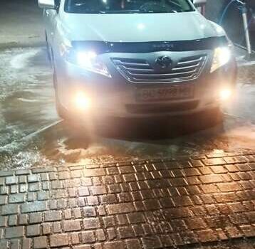 Серый Тойота Камри, объемом двигателя 2.4 л и пробегом 286 тыс. км за 9500 $, фото 18 на Automoto.ua