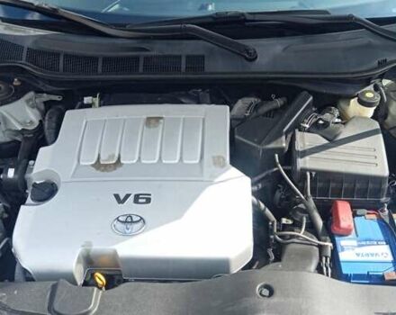 Серый Тойота Камри, объемом двигателя 3.5 л и пробегом 293 тыс. км за 8500 $, фото 10 на Automoto.ua