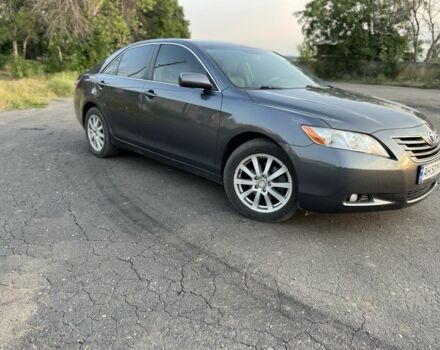 Серый Тойота Камри, объемом двигателя 3.5 л и пробегом 198 тыс. км за 9600 $, фото 2 на Automoto.ua