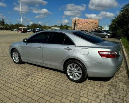 Серый Тойота Камри, объемом двигателя 2.4 л и пробегом 294 тыс. км за 8500 $, фото 4 на Automoto.ua