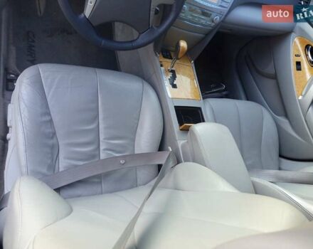 Тойота Камри 2007 в Киеве на Automoto.ua Серый Тойота Камри, объемом двигателя 2.4 л и пробегом 210 тыс. км за 8000 $, фото 15 на Automoto.ua