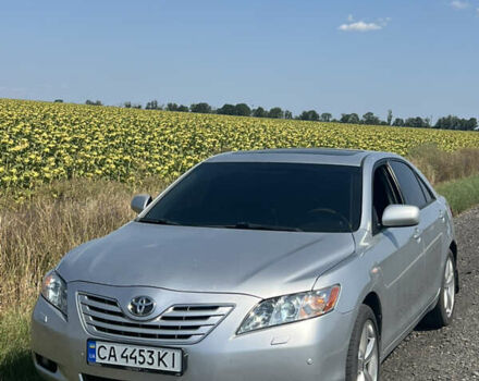 Серый Тойота Камри, объемом двигателя 3.5 л и пробегом 290 тыс. км за 8500 $, фото 16 на Automoto.ua
