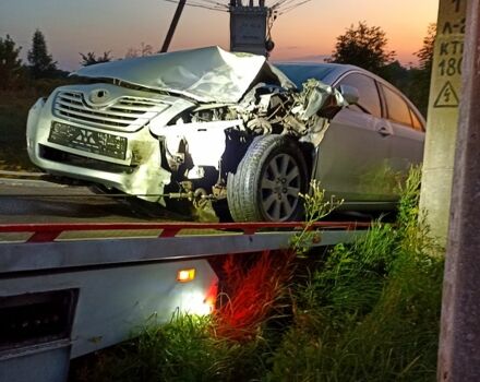 Тойота Камри 2007 в Киеве на Automoto.ua Серый Тойота Камри, объемом двигателя 2.4 л и пробегом 0 тыс. км за 4500 $, фото 7 на Automoto.ua