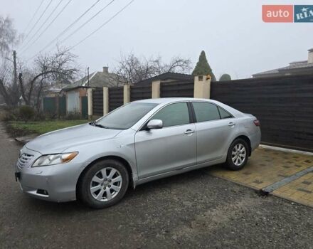 Сірий Тойота Камрі, об'ємом двигуна 3.5 л та пробігом 250 тис. км за 6300 $, фото 19 на Automoto.ua