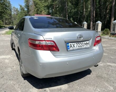 Серый Тойота Камри, объемом двигателя 2.4 л и пробегом 221 тыс. км за 7800 $, фото 13 на Automoto.ua
