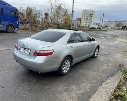 Серый Тойота Камри, объемом двигателя 3.5 л и пробегом 286 тыс. км за 7650 $, фото 5 на Automoto.ua