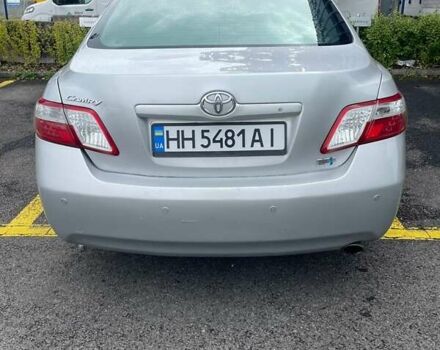 Серый Тойота Камри, объемом двигателя 2.4 л и пробегом 192 тыс. км за 8000 $, фото 16 на Automoto.ua