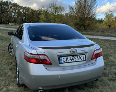Серый Тойота Камри, объемом двигателя 3.5 л и пробегом 290 тыс. км за 8500 $, фото 6 на Automoto.ua
