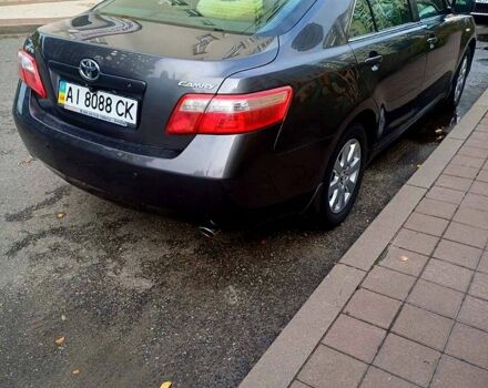 Тойота Камри 2007 в Киеве на Automoto.ua Серый Тойота Камри, объемом двигателя 2.4 л и пробегом 191 тыс. км за 9500 $, фото 5 на Automoto.ua