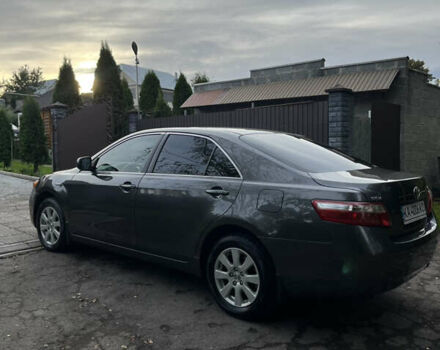 Серый Тойота Камри, объемом двигателя 2.4 л и пробегом 220 тыс. км за 8700 $, фото 17 на Automoto.ua