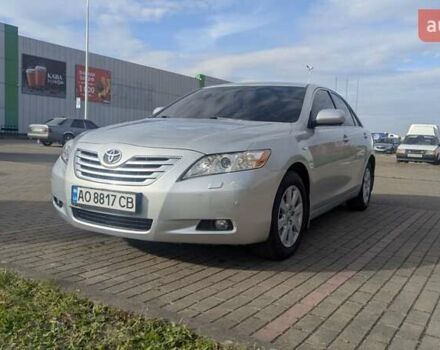Серый Тойота Камри, объемом двигателя 3.5 л и пробегом 243 тыс. км за 8700 $, фото 12 на Automoto.ua