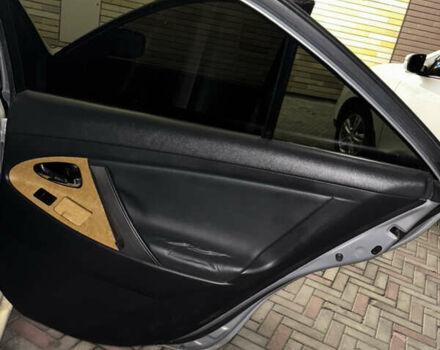 Серый Тойота Камри, объемом двигателя 2.36 л и пробегом 146 тыс. км за 9300 $, фото 14 на Automoto.ua