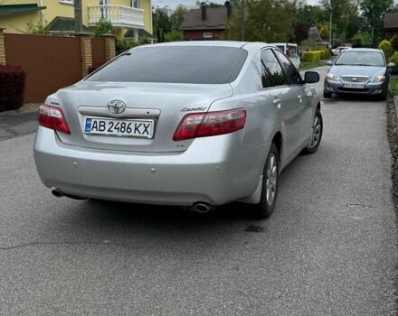 Серый Тойота Камри, объемом двигателя 3.5 л и пробегом 274 тыс. км за 10200 $, фото 3 на Automoto.ua