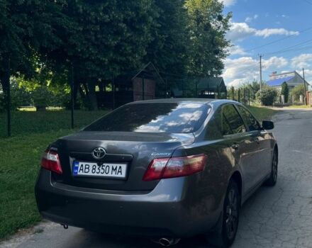 Сірий Тойота Камрі, об'ємом двигуна 2.4 л та пробігом 270 тис. км за 7200 $, фото 6 на Automoto.ua