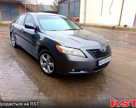 Сірий Тойота Камрі, об'ємом двигуна 2.4 л та пробігом 280 тис. км за 9100 $, фото 10 на Automoto.ua