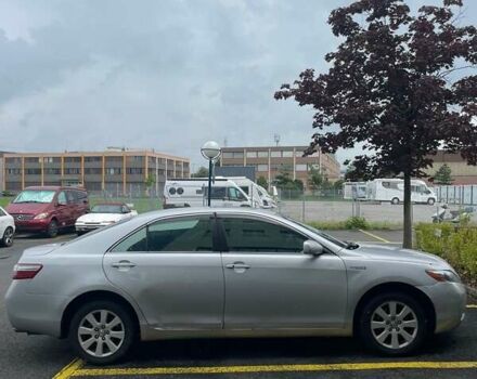 Серый Тойота Камри, объемом двигателя 2.4 л и пробегом 192 тыс. км за 8000 $, фото 5 на Automoto.ua