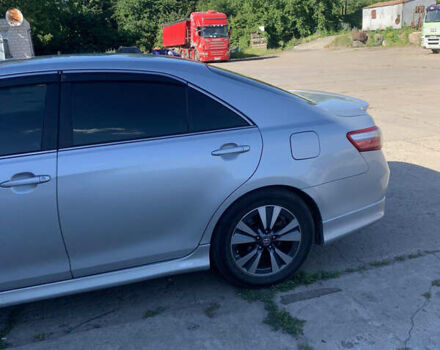 Сірий Тойота Камрі, об'ємом двигуна 2.36 л та пробігом 230 тис. км за 8500 $, фото 10 на Automoto.ua