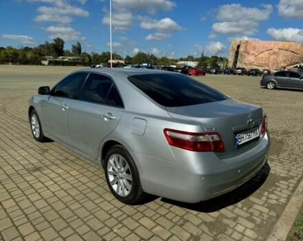 Серый Тойота Камри, объемом двигателя 2.4 л и пробегом 294 тыс. км за 8500 $, фото 5 на Automoto.ua