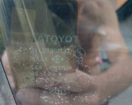 Серый Тойота Камри, объемом двигателя 2.4 л и пробегом 230 тыс. км за 8500 $, фото 19 на Automoto.ua