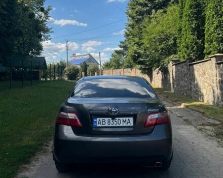 Сірий Тойота Камрі, об'ємом двигуна 2.4 л та пробігом 270 тис. км за 7200 $, фото 7 на Automoto.ua