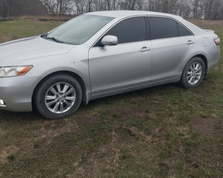 Серый Тойота Камри, объемом двигателя 3.5 л и пробегом 200 тыс. км за 8800 $, фото 2 на Automoto.ua