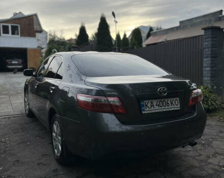 Серый Тойота Камри, объемом двигателя 2.4 л и пробегом 220 тыс. км за 8700 $, фото 20 на Automoto.ua