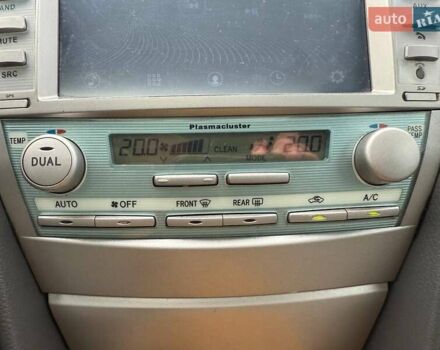 Серый Тойота Камри, объемом двигателя 3.46 л и пробегом 285 тыс. км за 8690 $, фото 22 на Automoto.ua