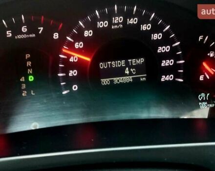 Серый Тойота Камри, объемом двигателя 2.36 л и пробегом 305 тыс. км за 7800 $, фото 8 на Automoto.ua