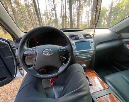 Серый Тойота Камри, объемом двигателя 2.4 л и пробегом 200 тыс. км за 7000 $, фото 6 на Automoto.ua