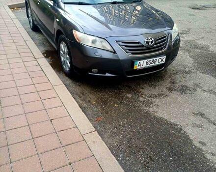 Тойота Камри 2007 в Киеве на Automoto.ua Серый Тойота Камри, объемом двигателя 2.4 л и пробегом 191 тыс. км за 9500 $, фото 1 на Automoto.ua