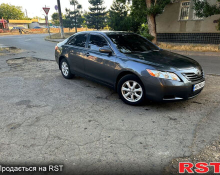Серый Тойота Камри, объемом двигателя 2.4 л и пробегом 200 тыс. км за 7000 $, фото 6 на Automoto.ua